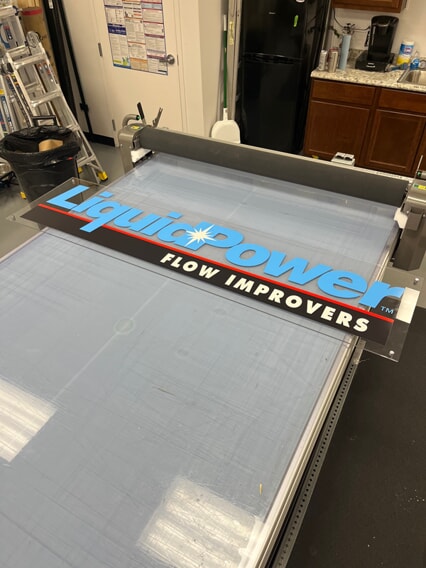 Clear Acrylic Signs